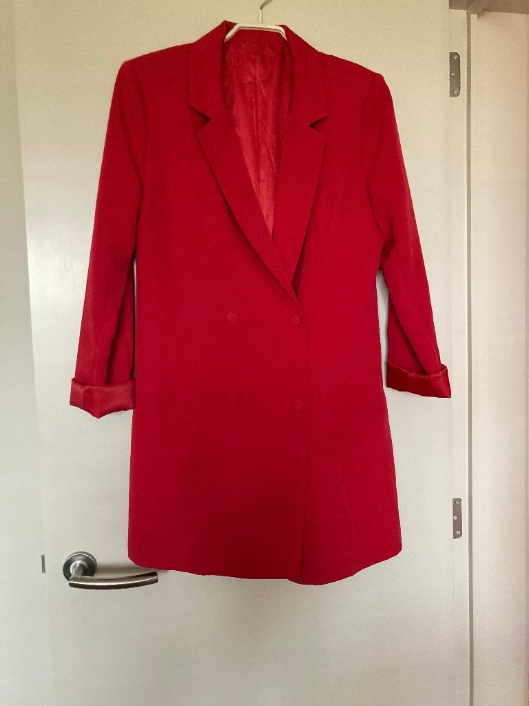 kleding dames, Kleding | Dames, Jurken, Zo goed als nieuw, Boven de knie, Rood, Ophalen