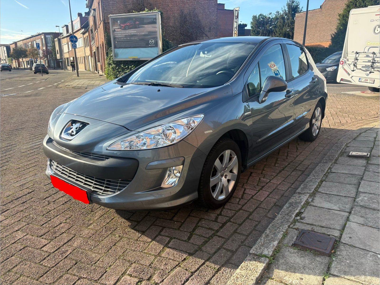 Peugeot 308 essence avec inspection, Boîte manuelle, 5 portes, Vitres électriques, Particulier