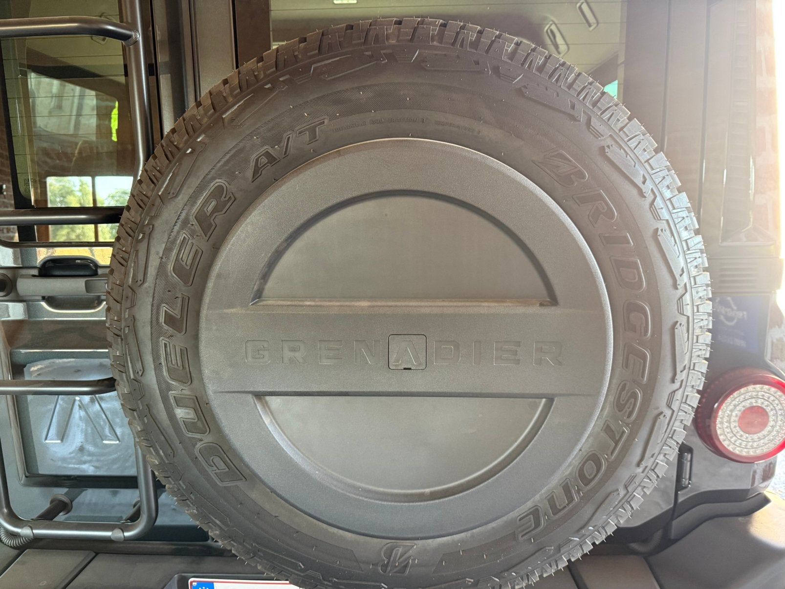 5x nieuwe Bridgestone Dueler A/T 001, Ophalen, 265 mm, Nieuw, 17 inch