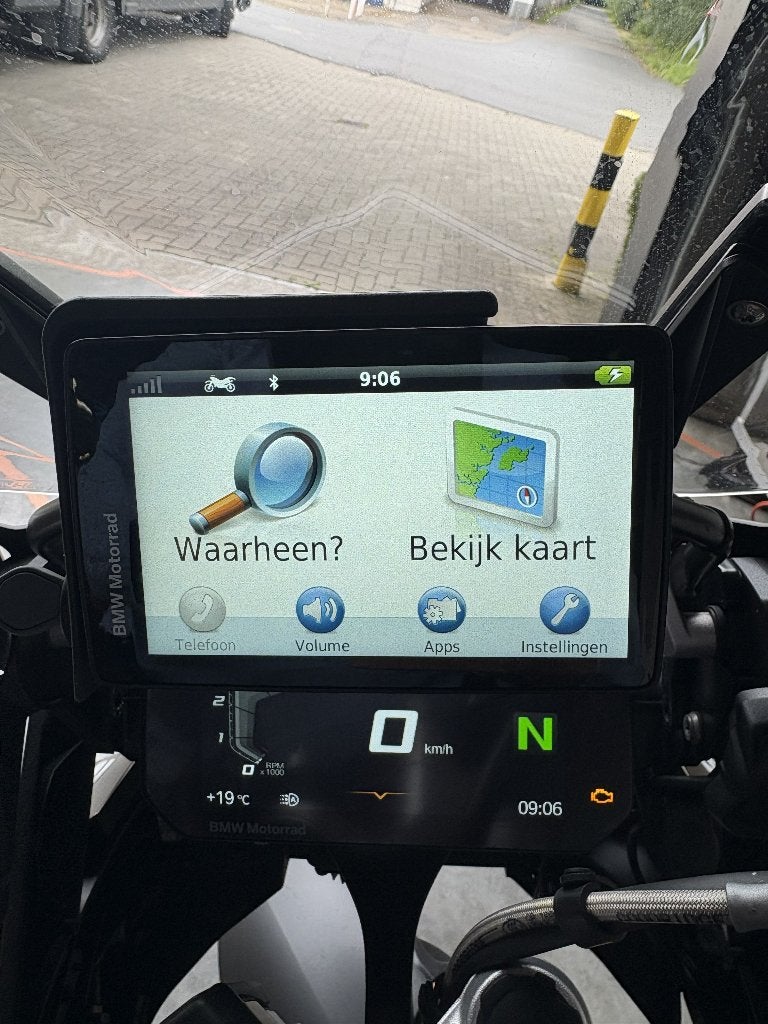Navigatie BMW Motorrad VI, Motoren, Accessoires | Navigatiesystemen, Ophalen, Zo goed als nieuw