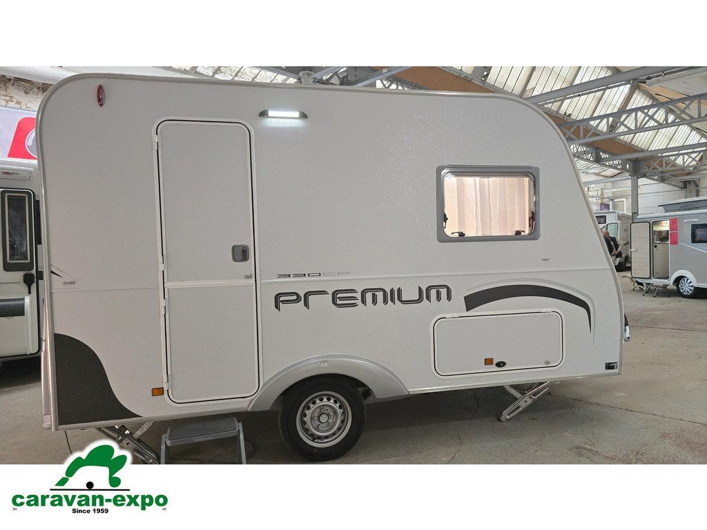 ACROSS PREMIUM 330 CP LW, Caravans en Kamperen, Caravans, Bedrijf, tot en met 4, 500 - 750 kg, Overige merken, tot 4 meter