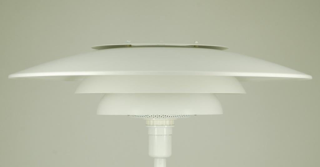 Lampadaire danois vintage des années 1980 395 euros, Enlèvement, Utilisé, Vintage MCM, 100 à 150 cm