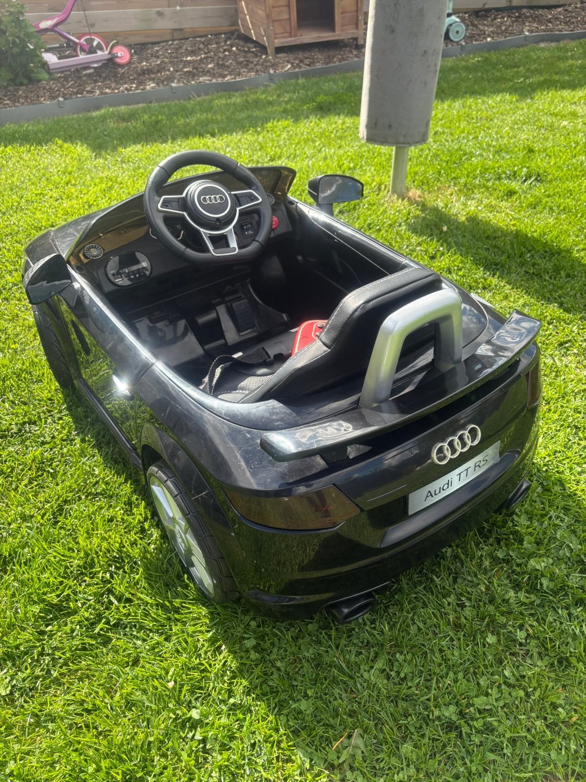 Accuwagen, Ophalen, Zo goed als nieuw