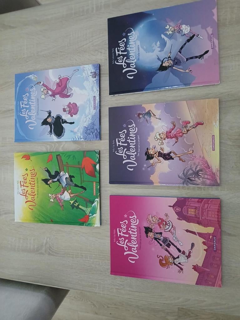 Valentijnsfeeën, Boeken, Kinderboeken | Jeugd | onder 10 jaar, Fictie algemeen, Beka Crip Maëla, Ophalen, Gelezen