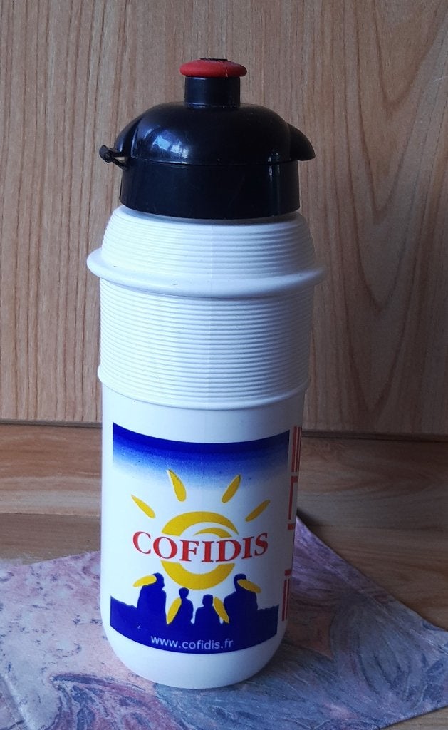 Wielrennen Cyclisme bidon drinkbus TEAM COFIDIS, Ophalen of Verzenden