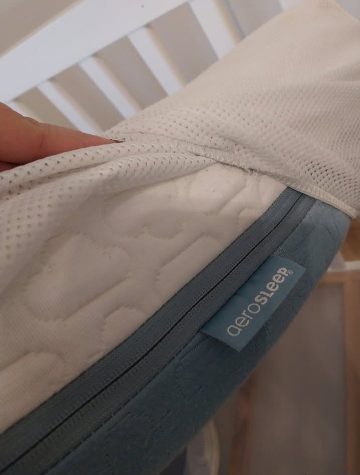 Ikea Stuva babybed me opt Aeromoov matras, Ophalen, Matras