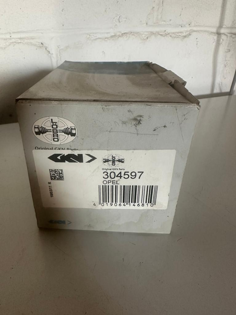 Nieuw aandrijfashoes GKN 304597Opel, Auto-onderdelen, Ophanging en Onderstel, Opel, Ophalen