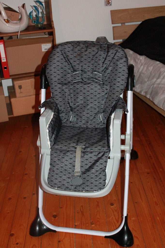 Chaise Haute, Enfants & Bébés, Enlèvement, Utilisé, Chaise pliante, Coulissant