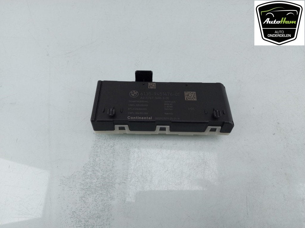MODULE ACHTERKLEP MOTOR BMW 1 serie (F40) (01-2019/-), Auto-onderdelen, Gebruikt, BMW, Continental AG, Continental-Plaza 1
30175  Hannover, DE