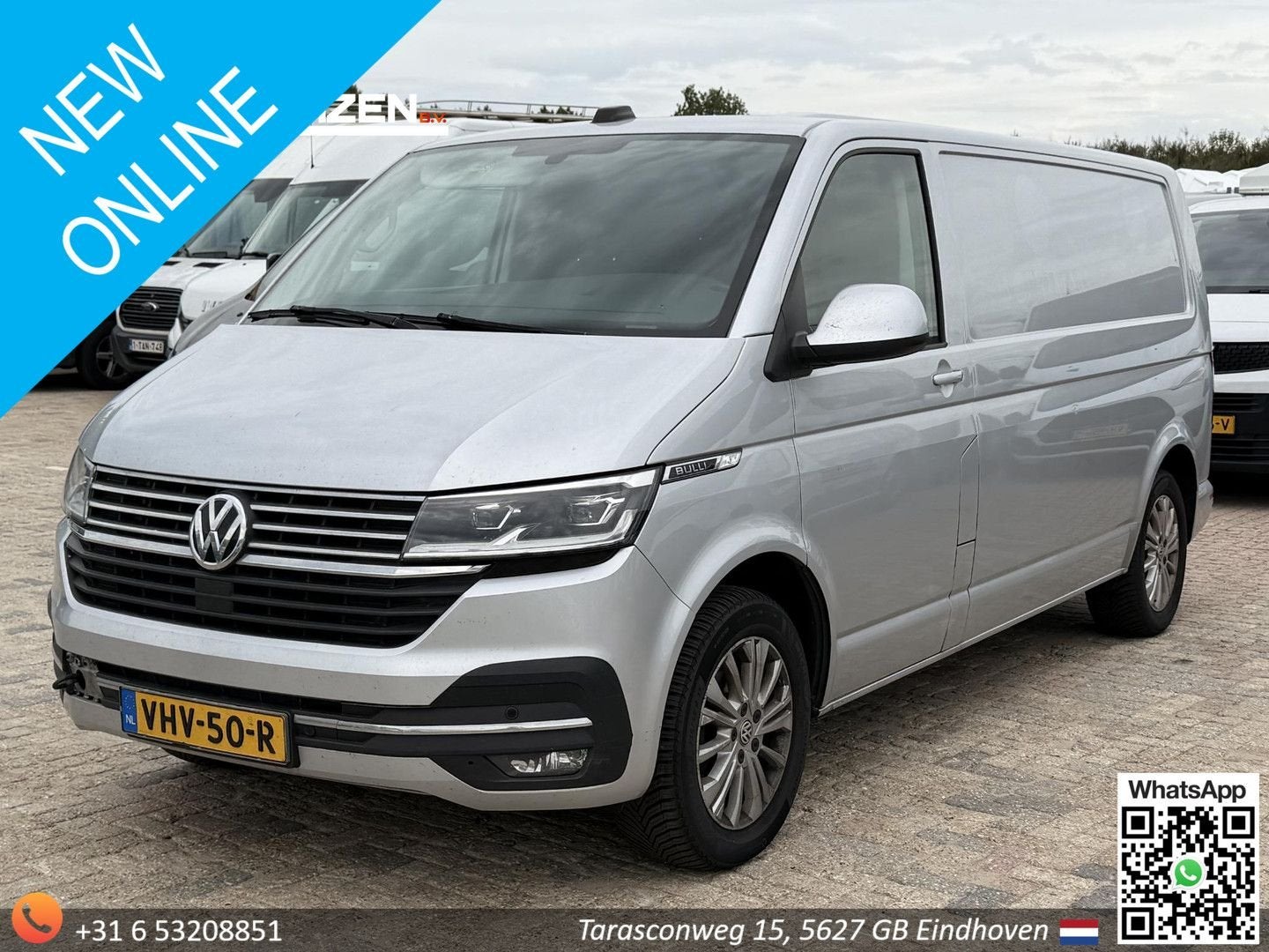 Volkswagen Transporter 2.0 TDI L2H1 28 Automaat | € 8.450,-, Automaat, Parkeersensor, Diesel, Zilver of Grijs