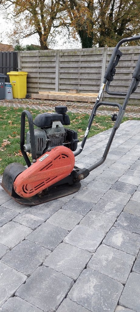 Trilplaat Husqvarna Honda motor, Doe-het-zelf en Bouw, Ophalen, Gebruikt