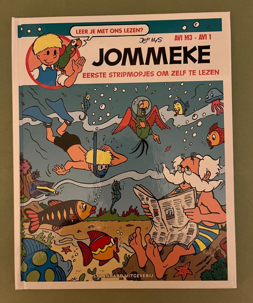 Jommeke Eerste stripmopjes om zelf te lezen - AVI 1, Boeken, Ophalen, Nieuw