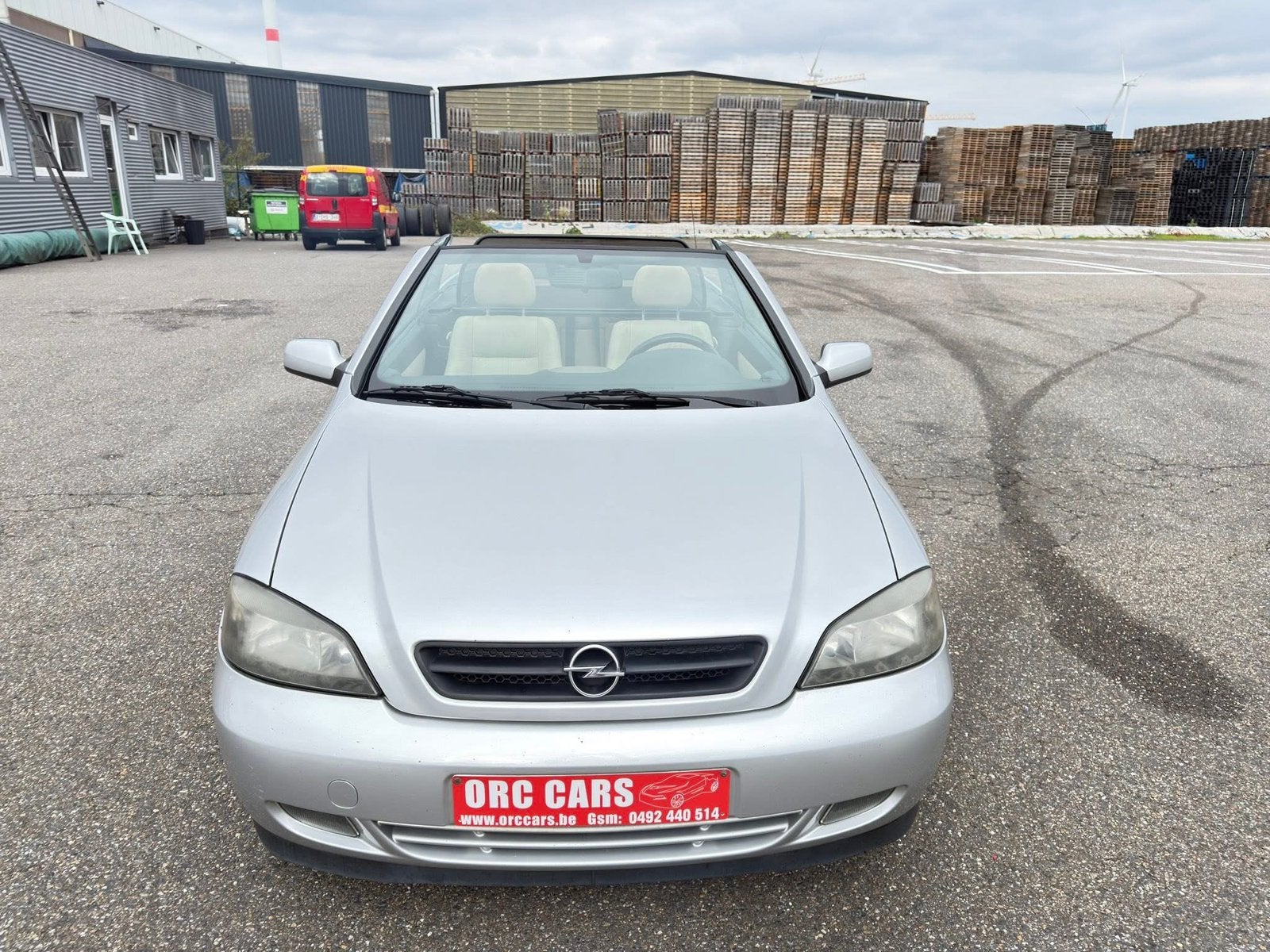 OPEL ASTRA 1.6 16V BERTONE CABRIOLET — 1ER PROPRIÉTAIRE, Autos, Opel, Cuir, Achat, Beige, Entreprise