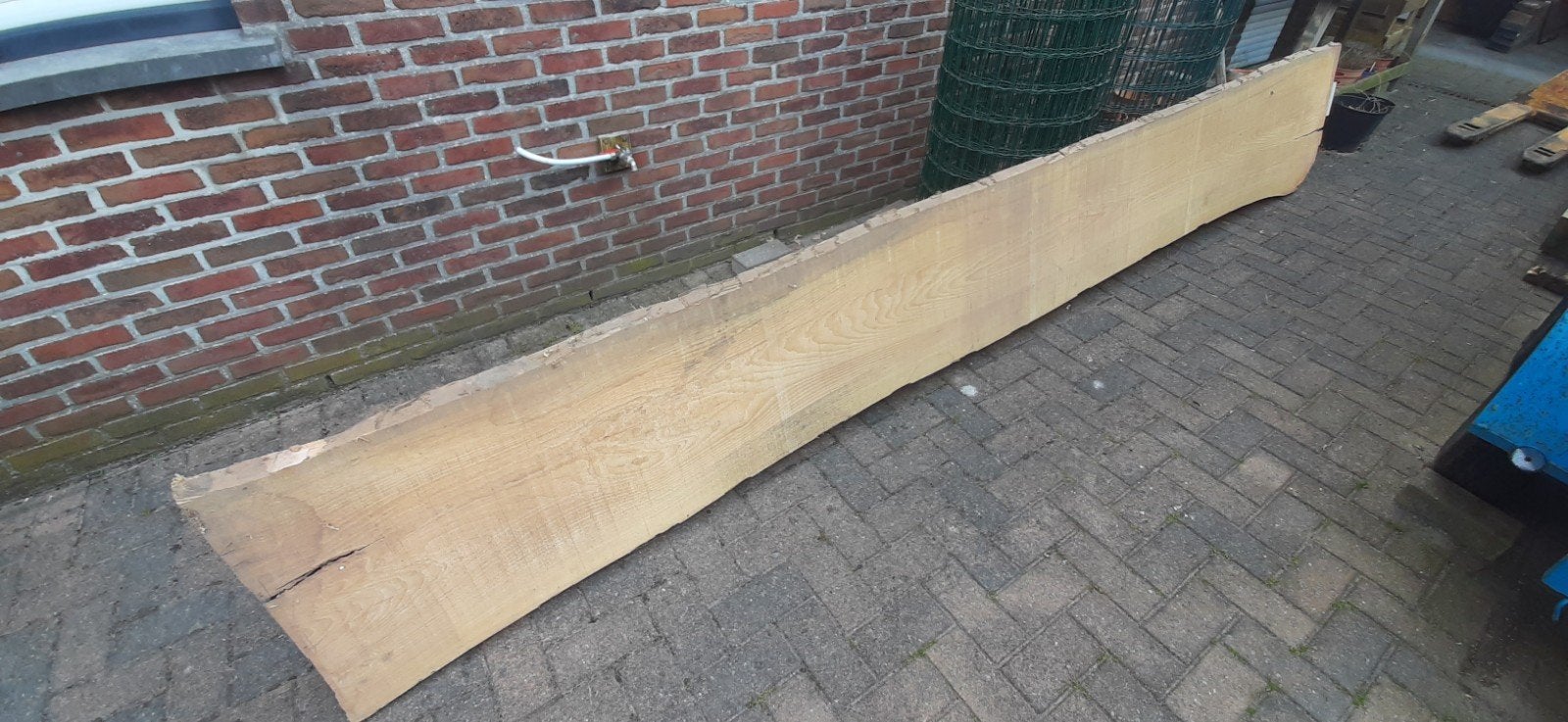 Mooie rechte & droge beuken boolplanken te koop, Doe-het-zelf en Bouw, Hout en Planken, Ophalen, Beuken