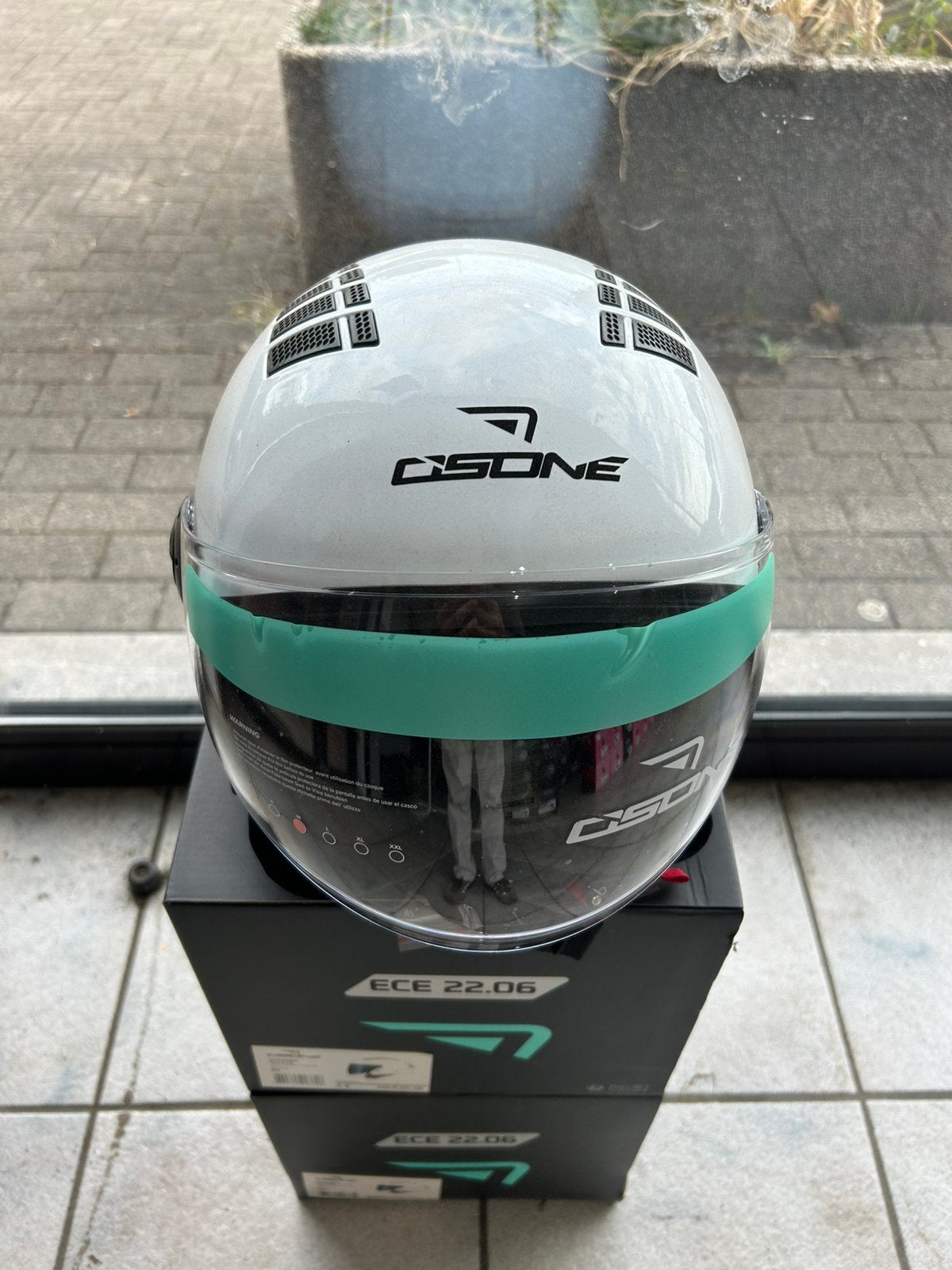 casque Osone blanc, Ophalen, S