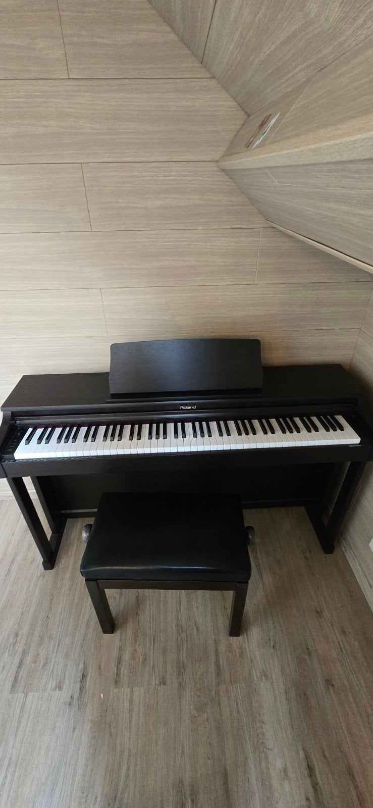 Pianos numériques | Roland HP, Enlèvement, Noir, Piano