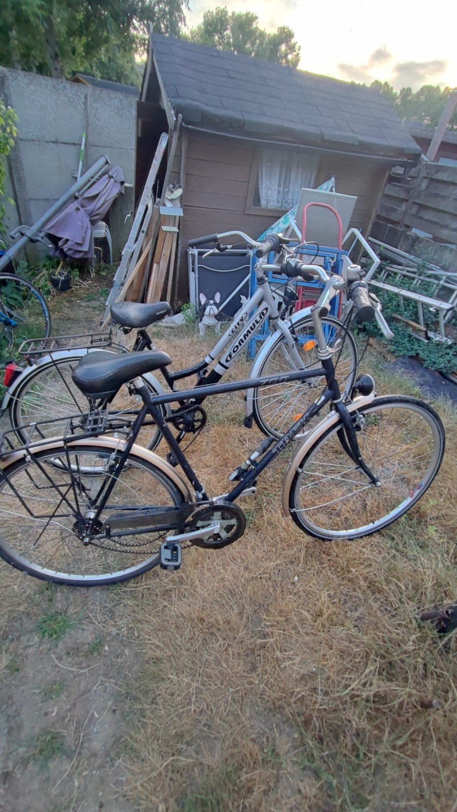 trek en formula, Fietsen en Brommers, Ophalen