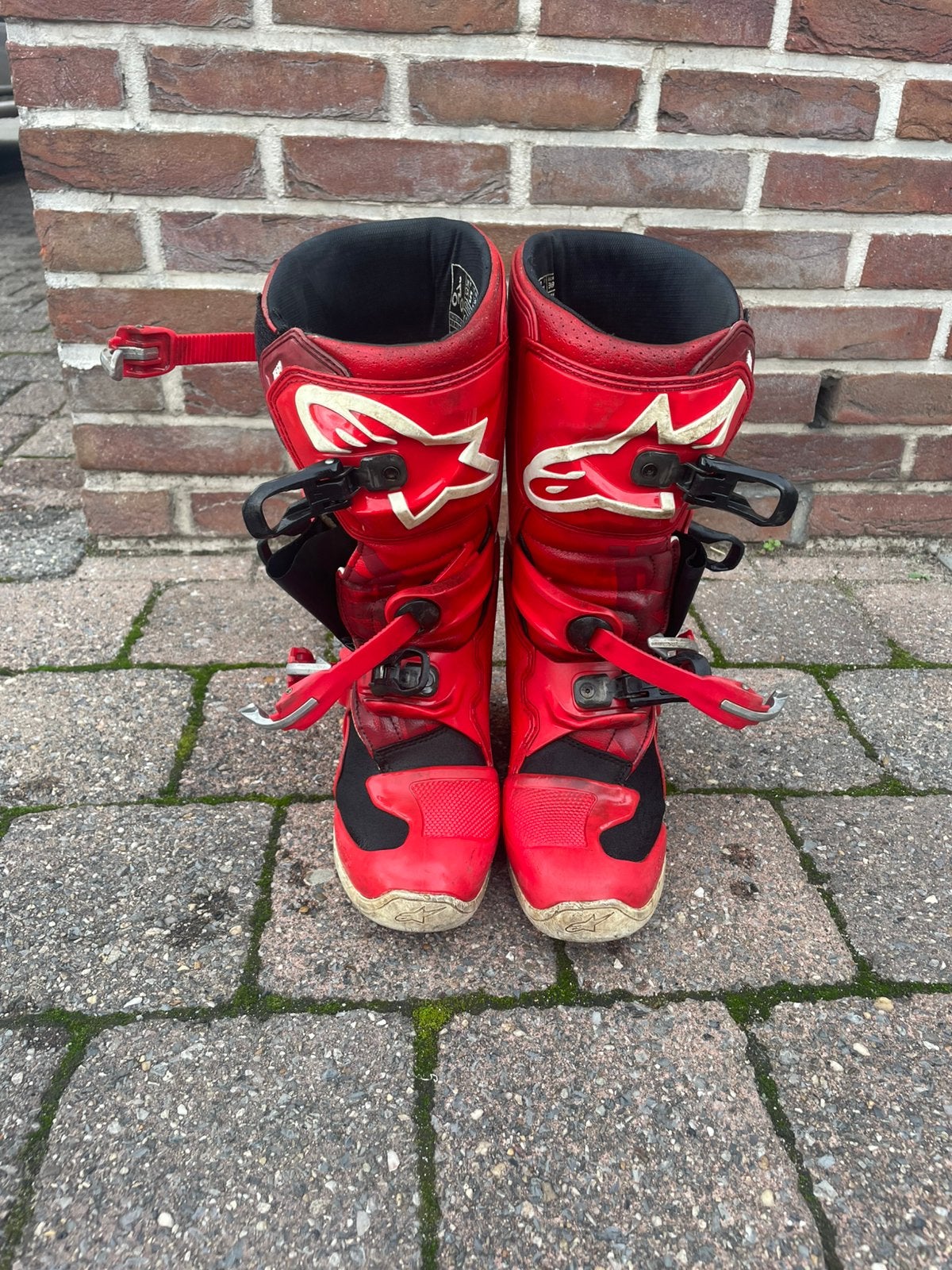 Alpinestars tech 7s maat 38 us 5, Motos, Enlèvement