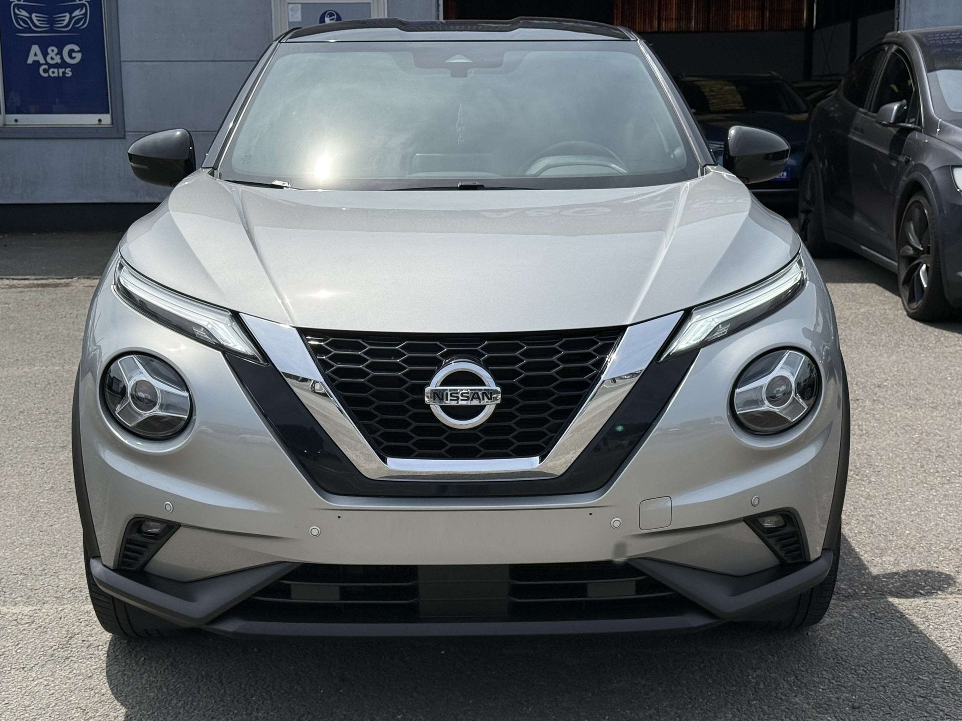 Nissan Juke Juke 1.0 DIG-T 2WD Business Edition DCT, Auto's, Nissan, Automaat, Dealer onderhouden, Stof, Gebruikt
