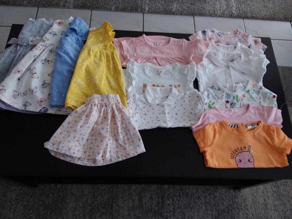 Meisjeskleding zomer maat 68, Dieren en Toebehoren, Hondenkleding, Ophalen