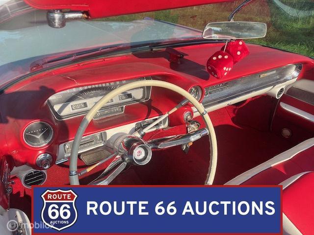 Cadillac Series 62 Cabriolet | 1960 | Route 66 Auctions, Auto's, Cadillac, Zwart, Bedrijf, Handgeschakeld