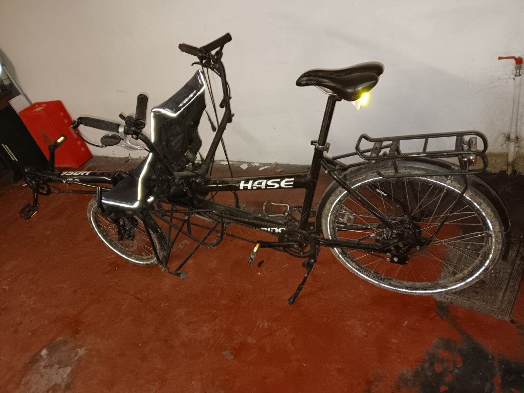 Velo hase pino valeur de 6000€ au prix 2500€, Vélos & Vélomoteurs, Vélos | Tandems, Enlèvement, Comme neuf
