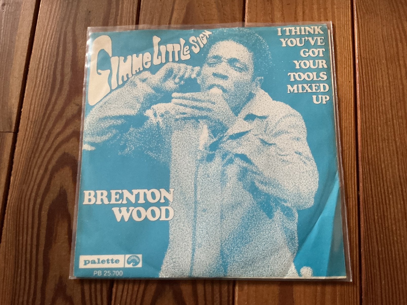 7” Brenton Wood - gimme little sign, Ophalen of Verzenden, Gebruikt