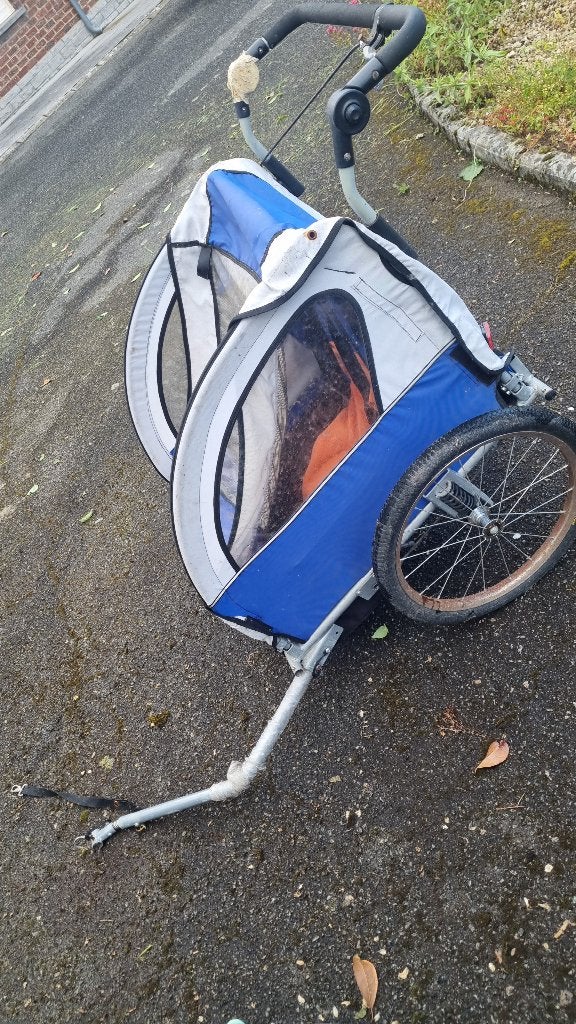 Remorque enfant pour velo ou comme buggy tout terrain, Enfants & Bébés, Buggys, Enlèvement, Utilisé, Autres marques