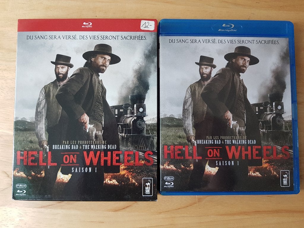 Coffret Blu-Ray Hell on Wheels saison 1, CD & DVD, Blu-ray, TV & Séries télévisées, Enlèvement, Blu-ray, Français