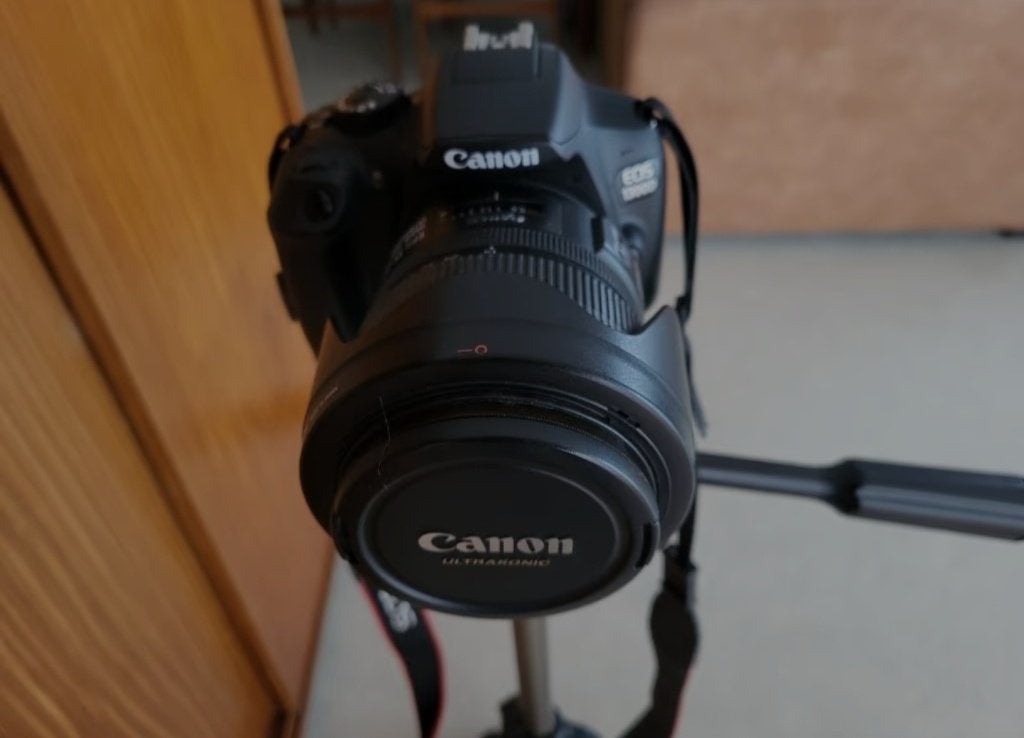Canon 550D 1300D, TV, Hi-fi & Vidéo, Appareils photo numériques, Enlèvement, Comme neuf, 18 Mégapixel, Canon