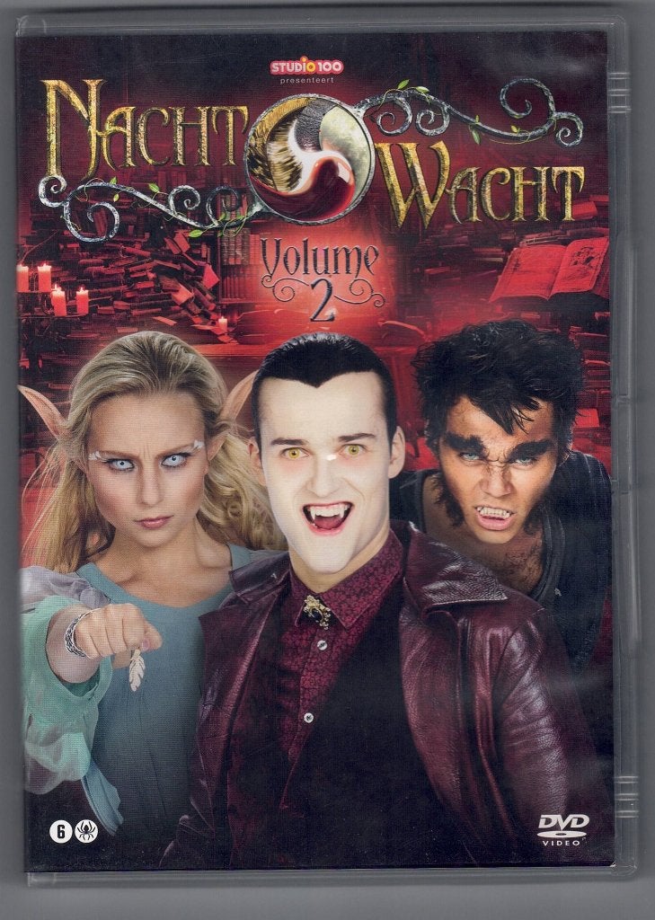 Nachtwacht volume 2, Cd's en Dvd's, Ophalen of Verzenden, Zo goed als nieuw, Film