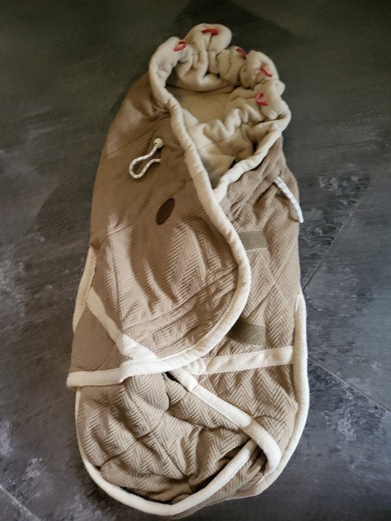 Lodger voetenzak, Kinderen en Baby's, Dekens, Slaapzakjes en Inbakerproducten, Ophalen, Zo goed als nieuw, Overige typen