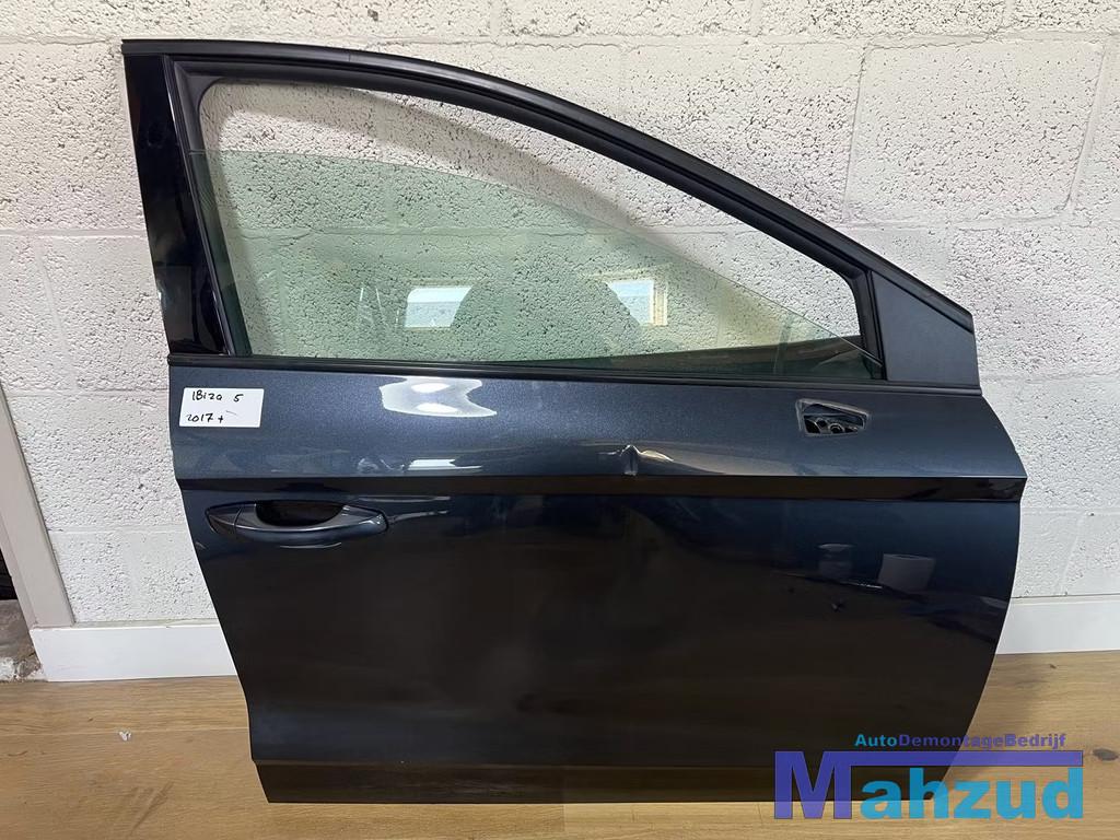 SEAT IBIZA 5 Groen BLAUW rechts voor deur portier 2017+, Auto-onderdelen, Gebruikt, Deur, Autovia A-2, Km 585 585
08760  Martorell, ES
