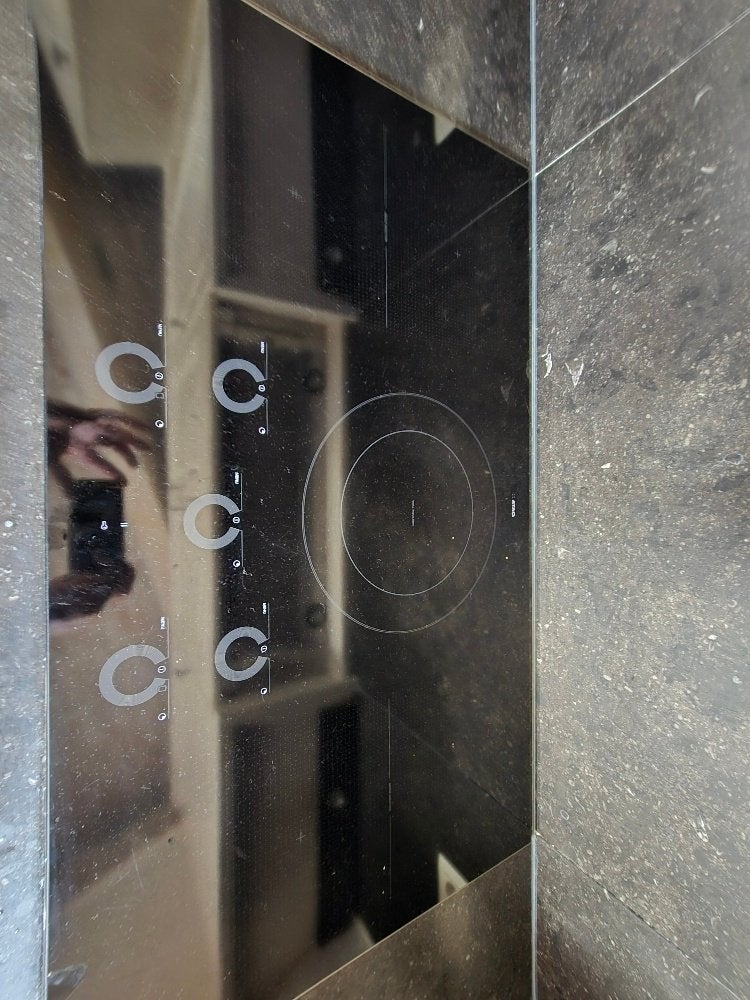 ATAG inductiekookplaat, Elektronische apparatuur, Ophalen, Gebruikt, Inbouw, Elektrisch