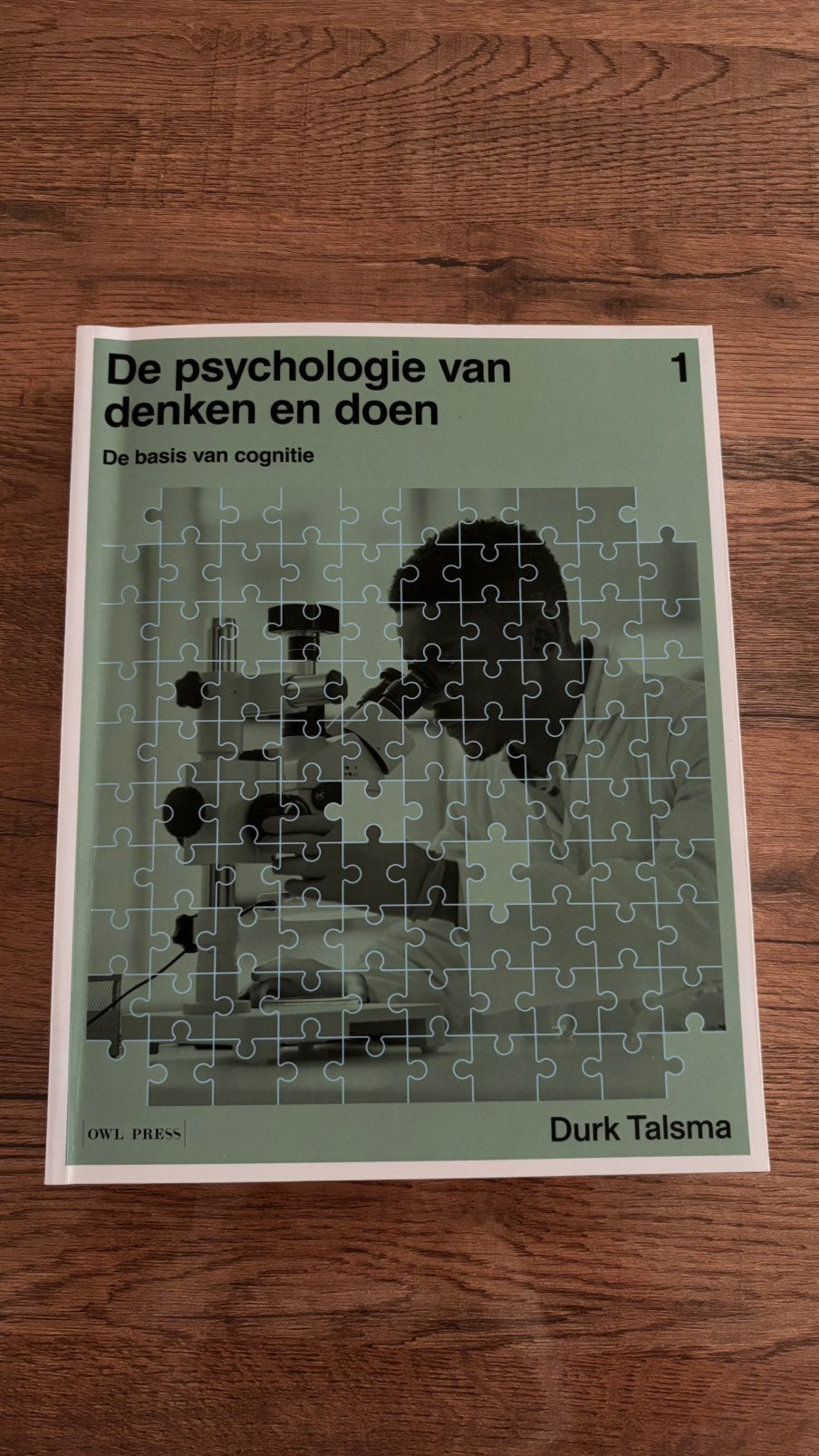 De psychologie van denken en doen 1 - Durk Talsma, Livres, Enlèvement, Comme neuf, Psychologie cognitive