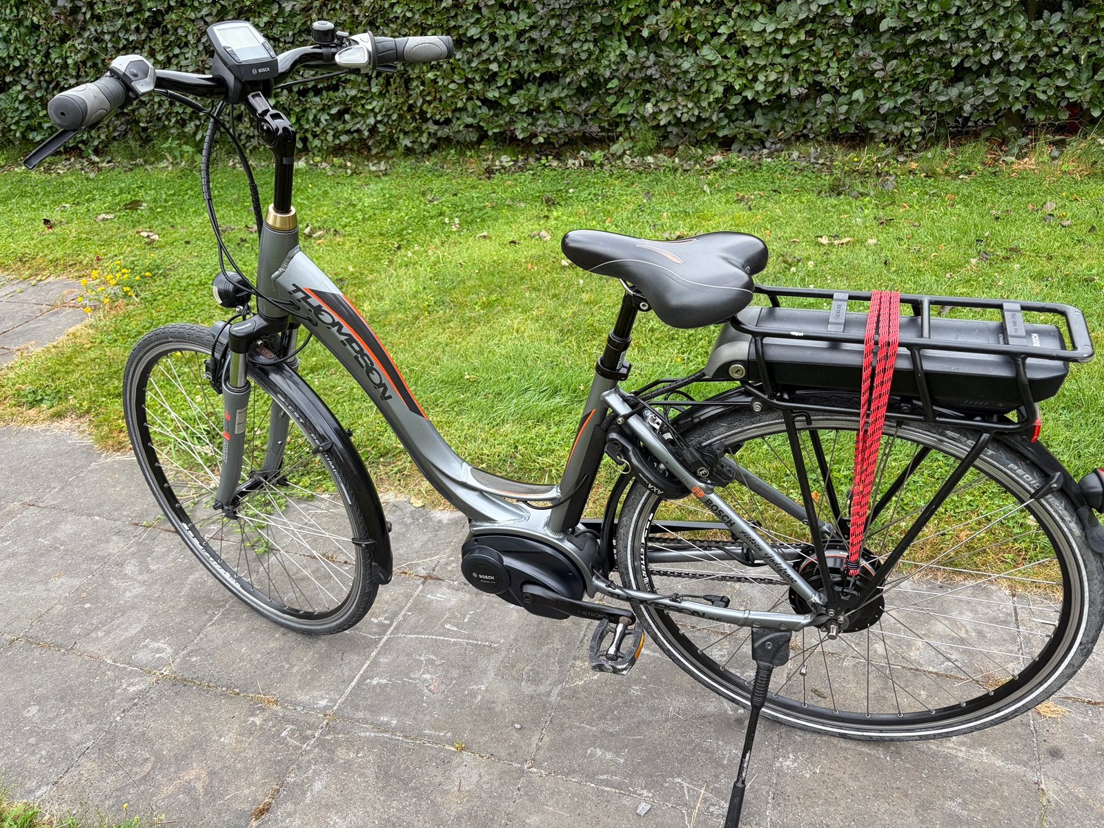 Prachtige elektrische fiets Thompson NuVinci Harmony, 47 tot 51 cm, Ophalen, Zo goed als nieuw