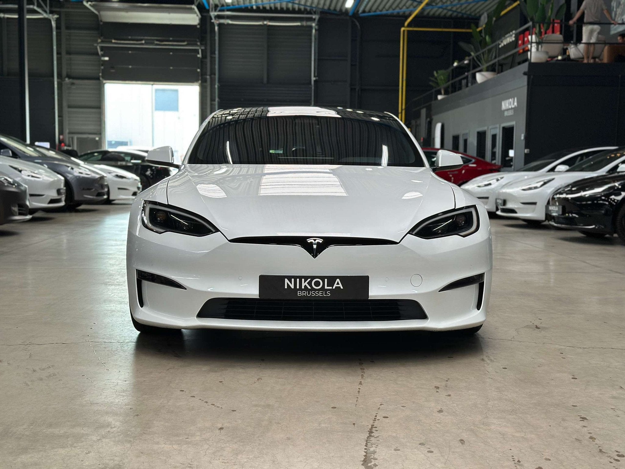 Tesla Model S PLAID - 1020 HP - 0 to 100km/h in 2.1 SECONDS, Autos, Tesla, Cuir, 75 kW, Achat, Euro 6