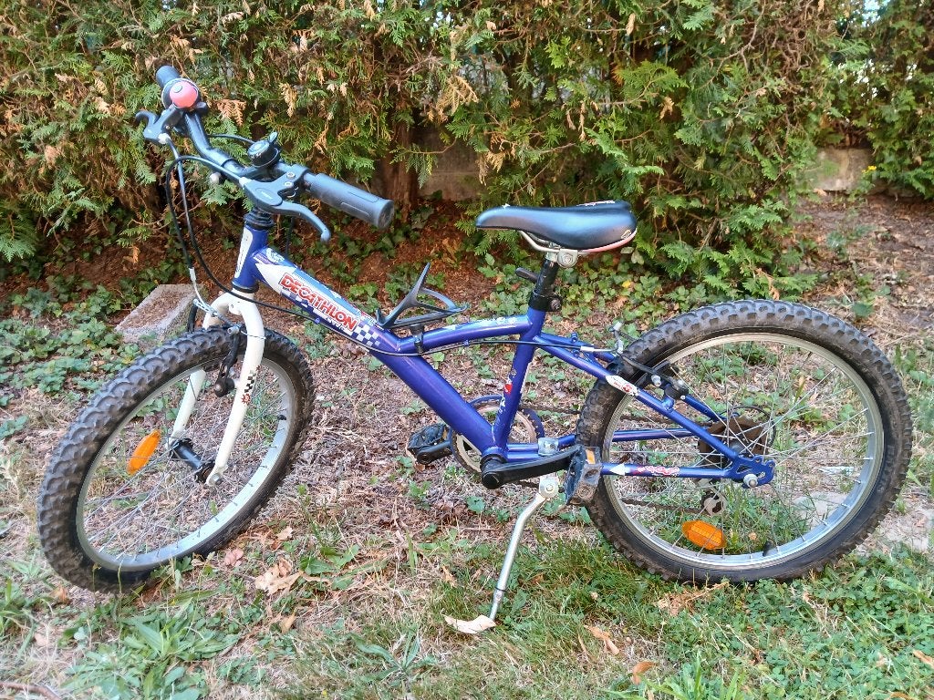 Vélo enfant 24", Vélos & Vélomoteurs, Vélos | Vélos pour enfant, Enlèvement, Utilisé, Decathlon, Stabilisateurs