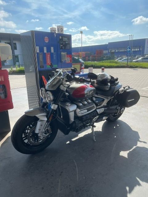 Triumph Rocket 3R (2022), Motoren, Motoren | Triumph, Occasion, Motorrijbewijs A, Traction Control, 3 cilinders