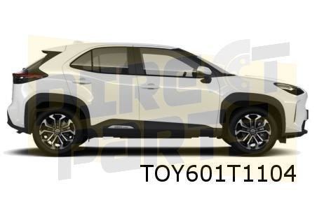Toyota Yaris Cross (8/21-) (MXP) Achterportier Rechts Origin, Auto-onderdelen, -, -, Nieuw, Toyota