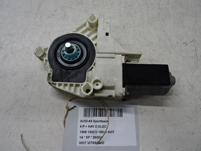 MOTOR RAAMMECHANIEK RECHTS VOOR Audi A5 Sportback (8TA), Info@audi.de, Audi, Audi AG, Voor