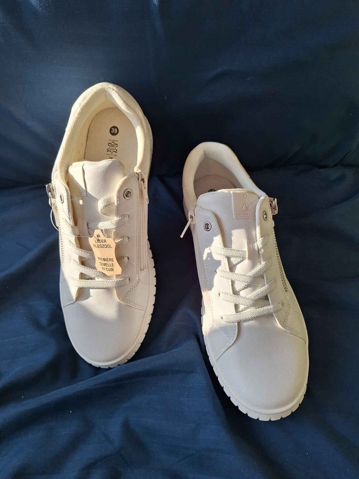 basket blanche de sport Milo & Mila NEUVE, Sports & Fitness, Enlèvement, Neuf, Chaussures