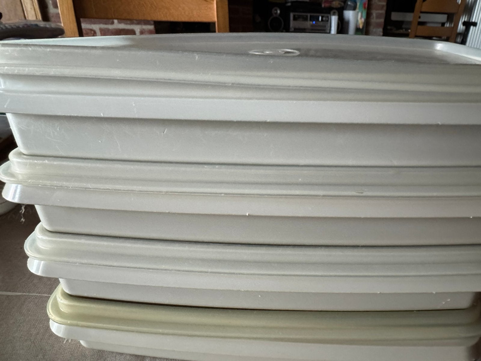 4Tuperware dozen, Ophalen, Gebruikt