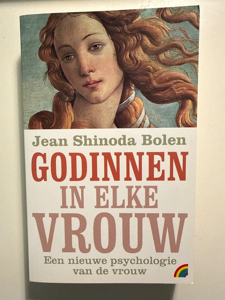 Godinnen in elke vrouw, Enlèvement ou Envoi, Comme neuf, Psychologie clinique, Jean Shinoda Bolen