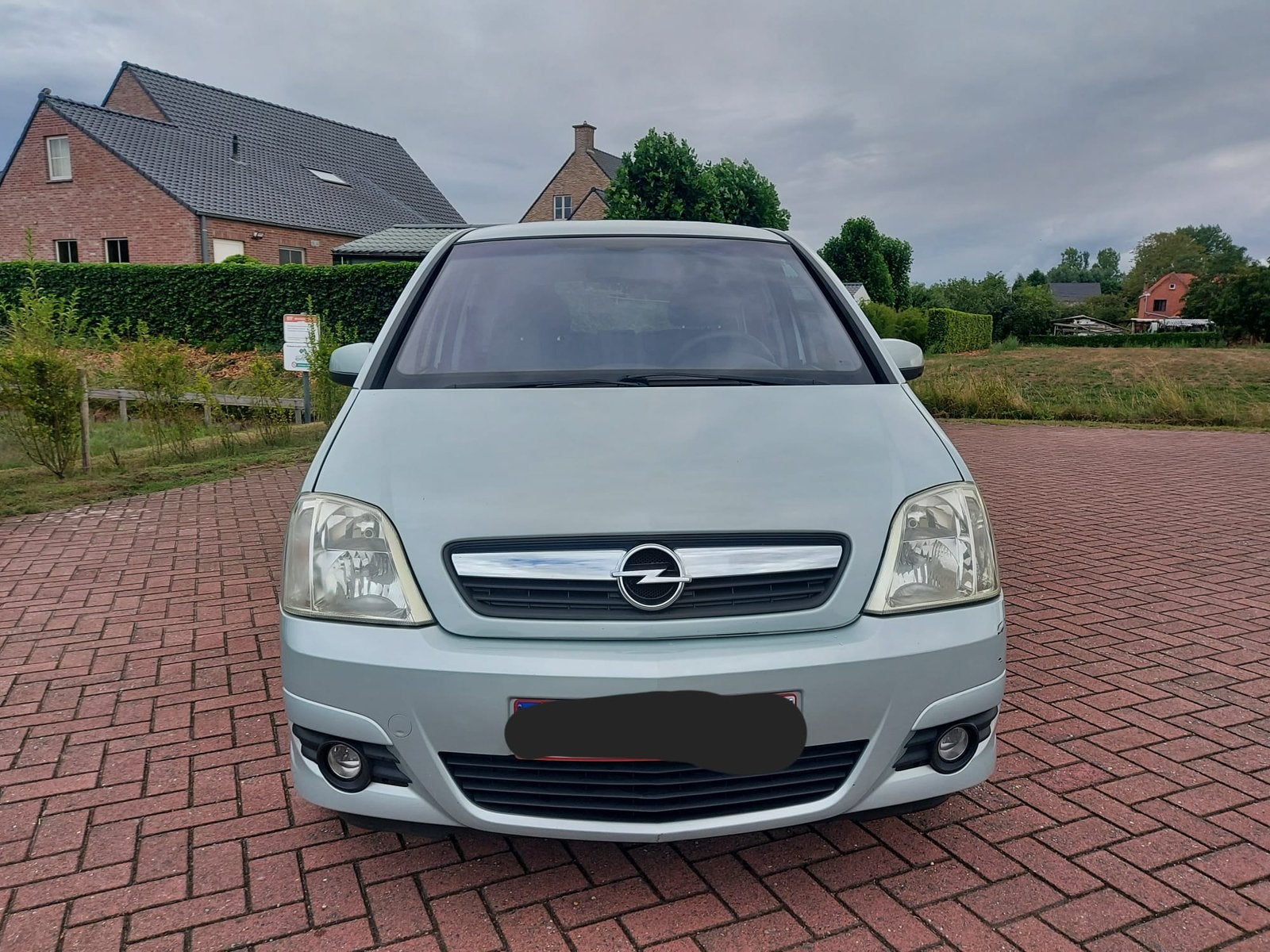 Opel Meriva 1.4i Benzine, Autos, Opel, Achat, Boîte manuelle, Noir, 5 portes