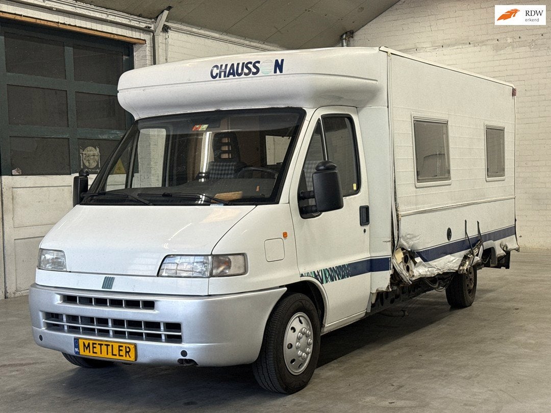 Fiat Ducato 230 | CHAUSSON | CAMPER, Entreprise, Boîte manuelle, Semi-intégral, Fiat