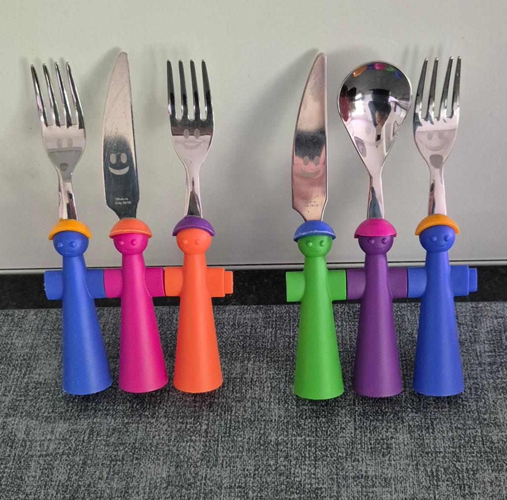 Couverts imbriqués pour enfants, Maison & Meubles, Cuisine | Couverts, Enlèvement