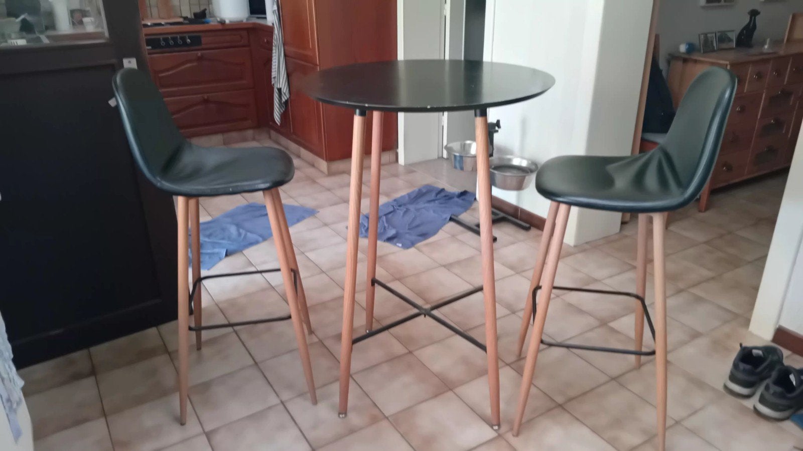 Zwart, Huis en Inrichting, Ophalen