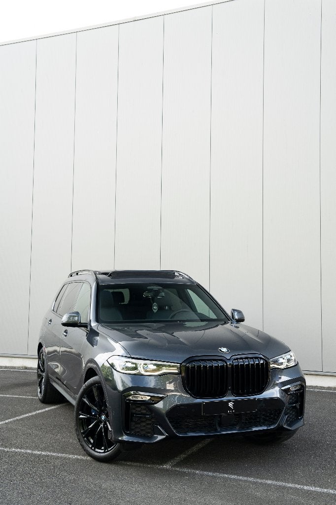BMW X7 xDrive40i M Sport | TVA | 7-Zits | Full Spec, Autos, BMW, Argent ou Gris, Achat, Euro 6, Noir