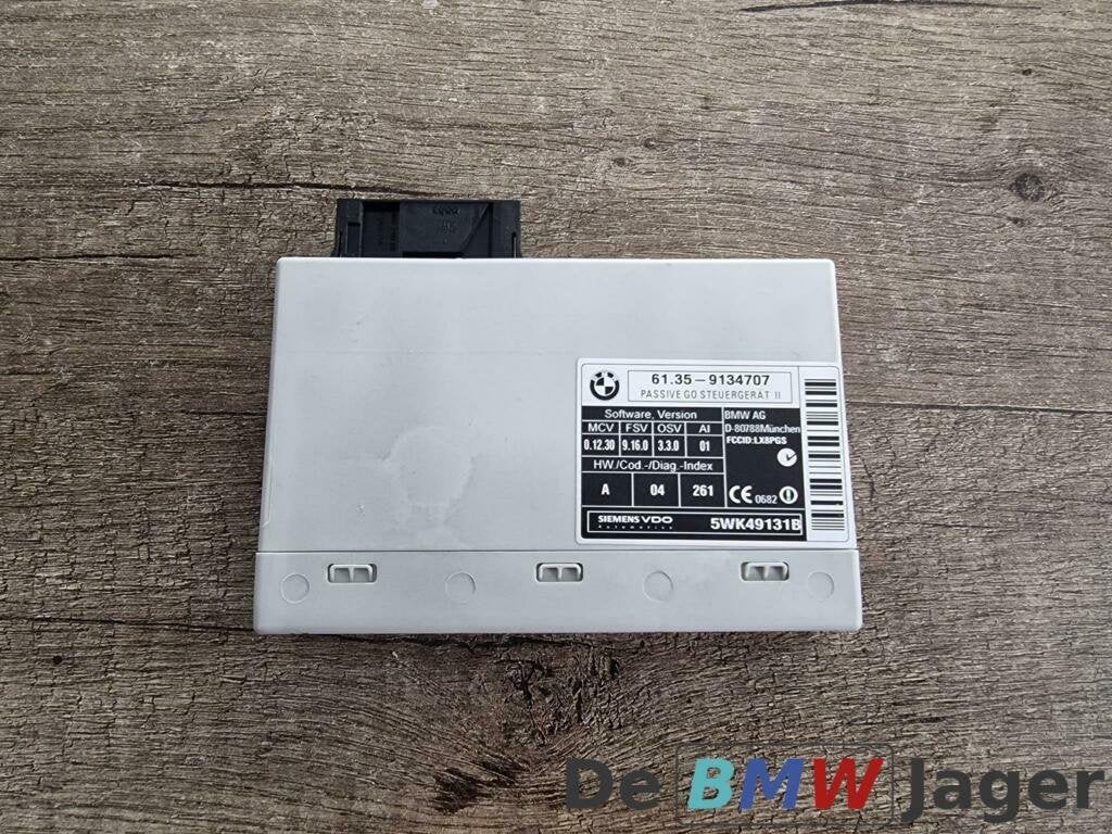 Module Passiv go BMW 5-serie E60 E61 E63 E64 61359134707, Autos : Pièces & Accessoires, Enlèvement ou Envoi, Utilisé, BMW, BMW